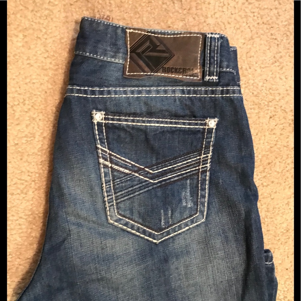 Rock & Roll Denim Jeans